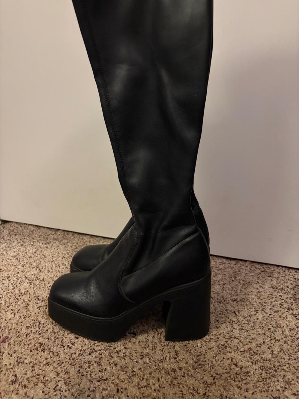 Steve Madden Knee High Boots